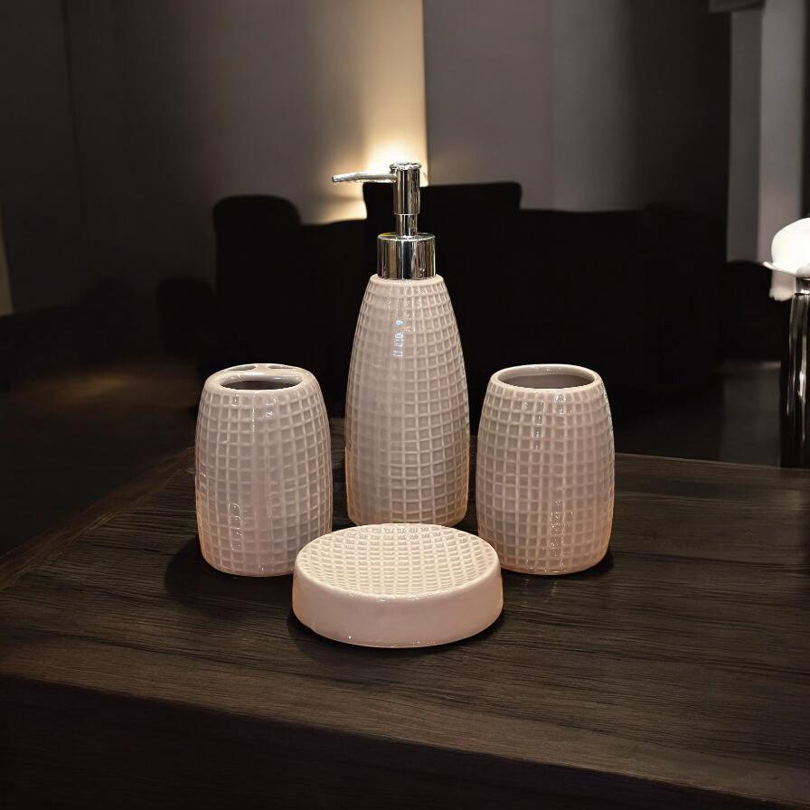 bathroom set 4pc