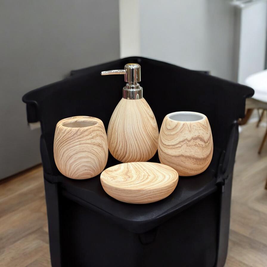 bathroom set 4pc