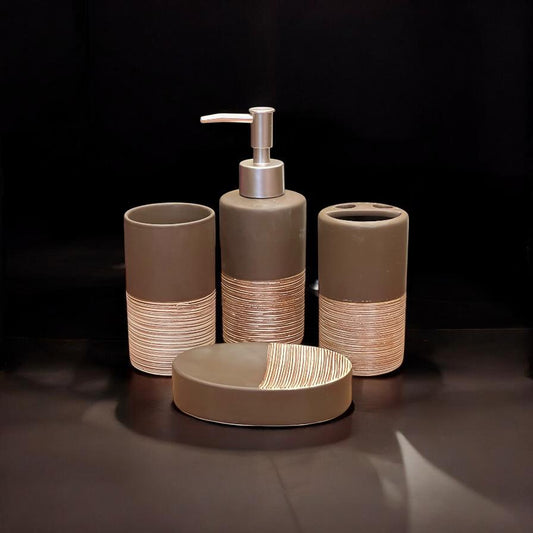 bathroom set 4pc