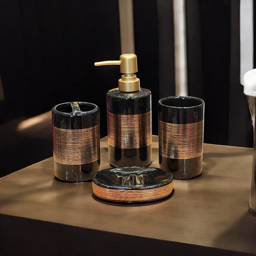 Bathroom set 4pc