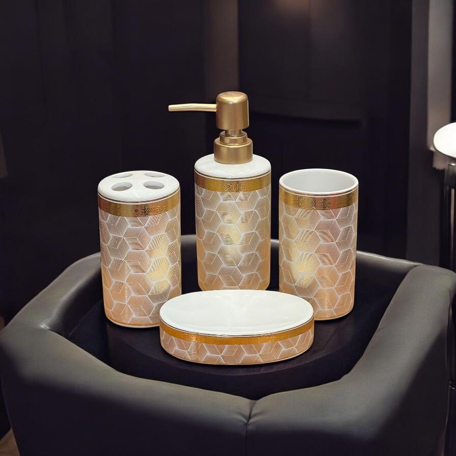 Bathroom set 4pc