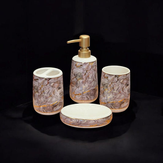 Bathroom set 4pc