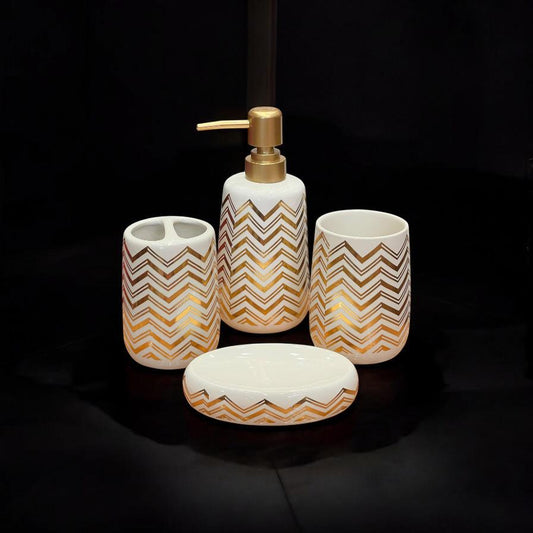Bathroom set 4pc