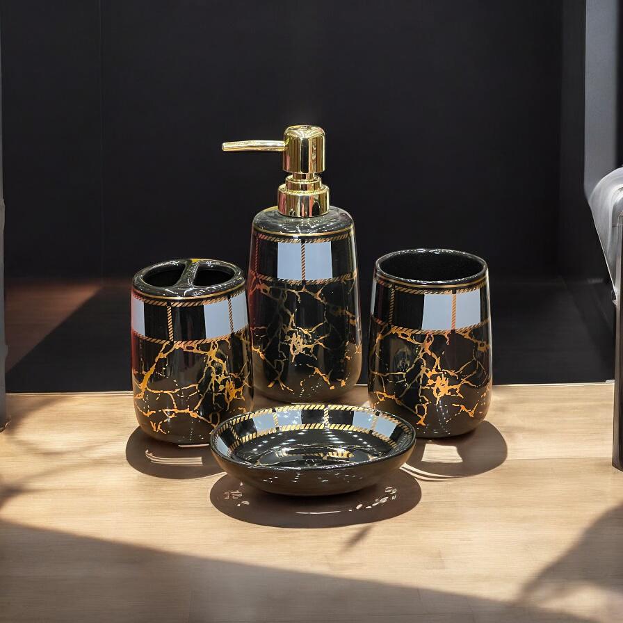 Bathroom set 4pc