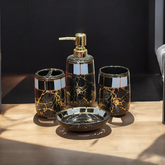 Bathroom set 4pc