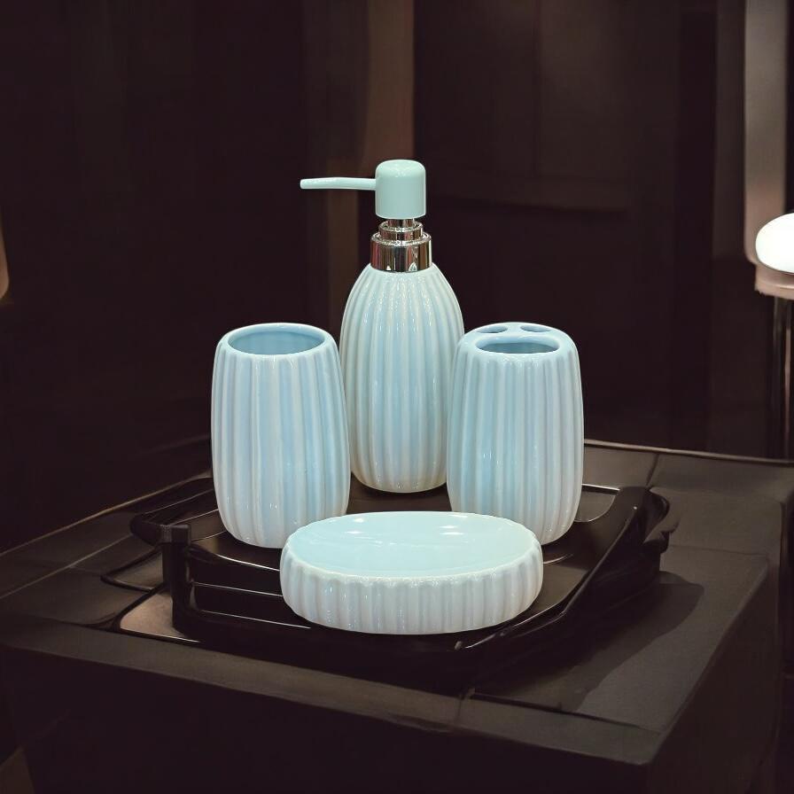 Bathroom set 4pc