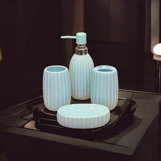 Bathroom set 4pc