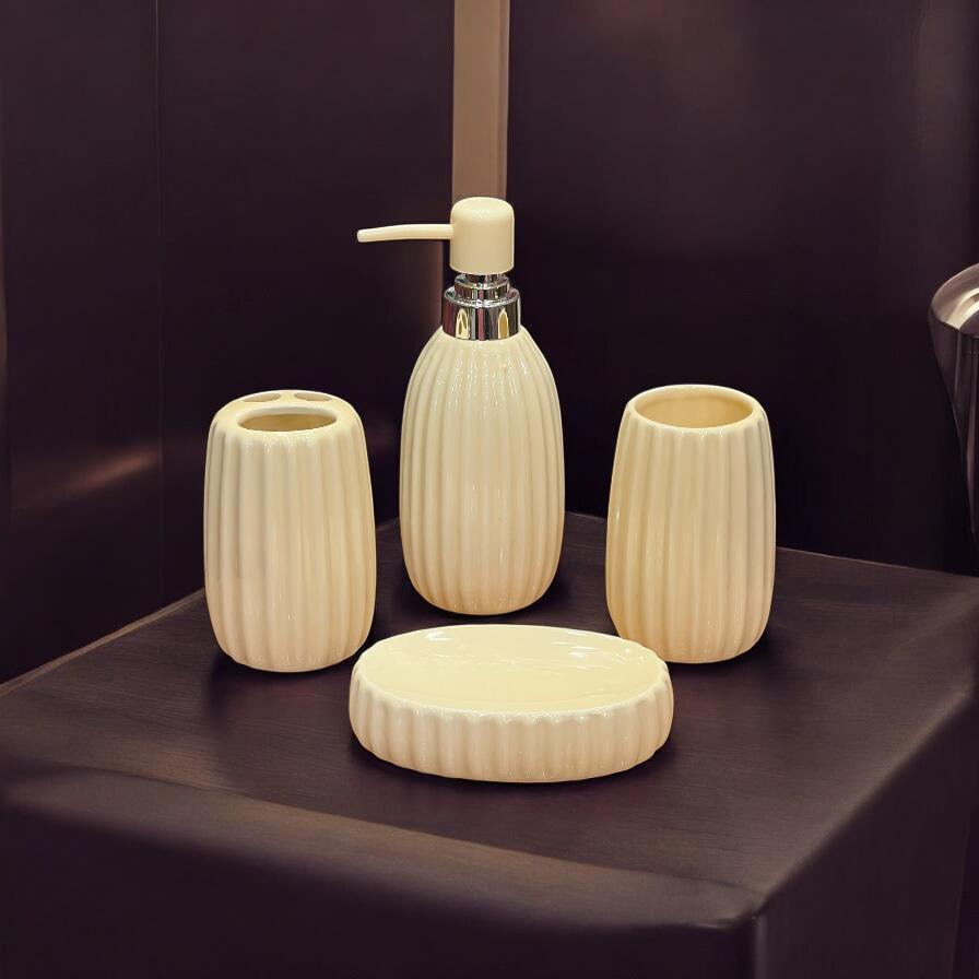 Bathroom set 4pc