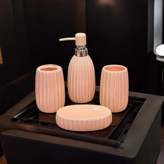 Bathroom set 4pc