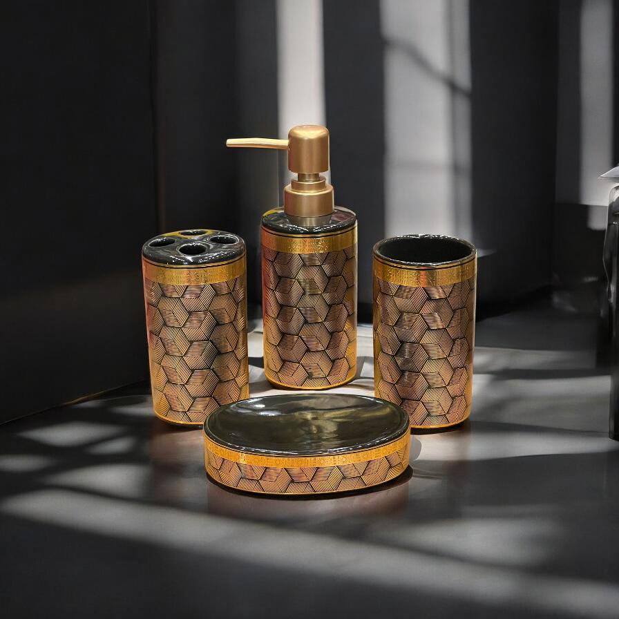 Bathroom set 4pc