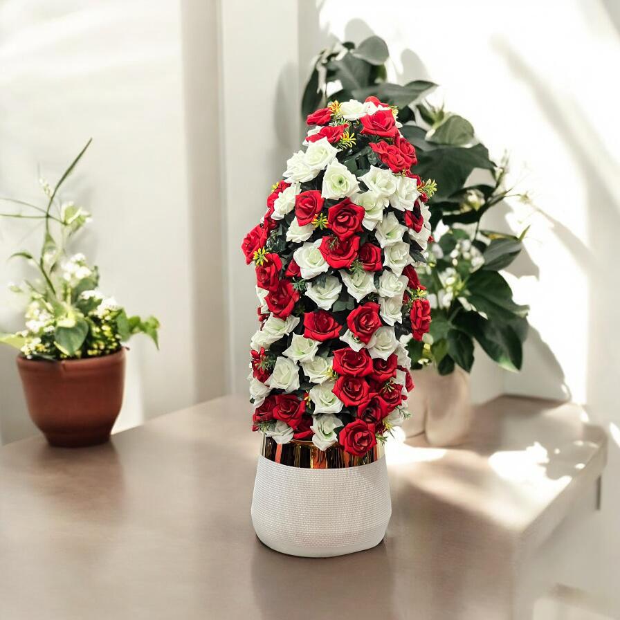 Flower arrangement plant