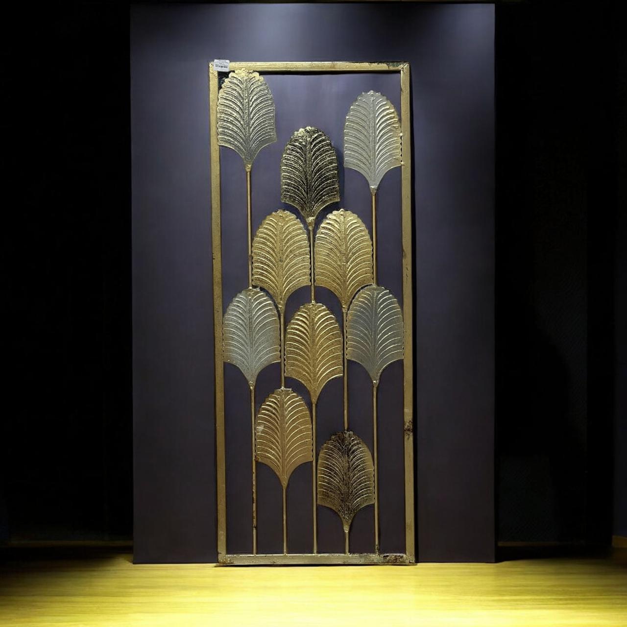 wall hanging metal décor: