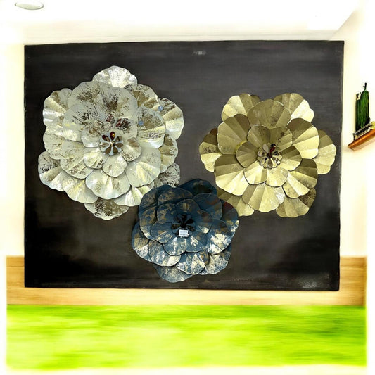 wall hanging metal décor