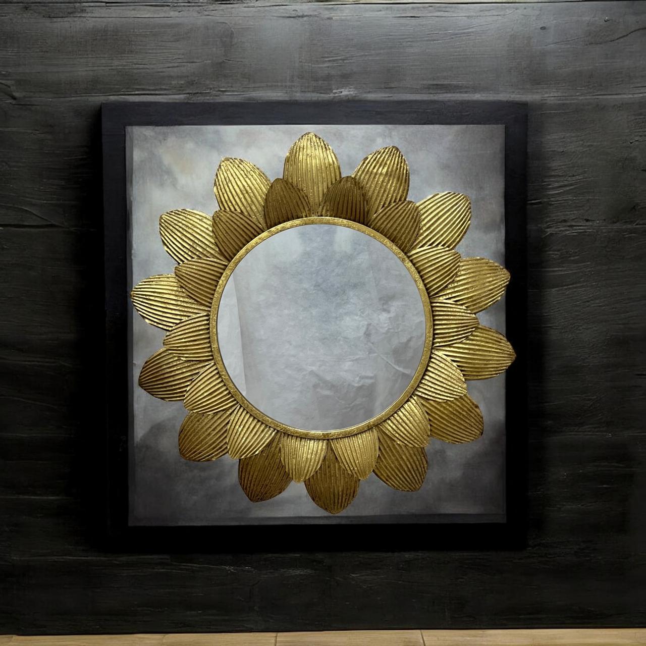 wall-looking mirror
