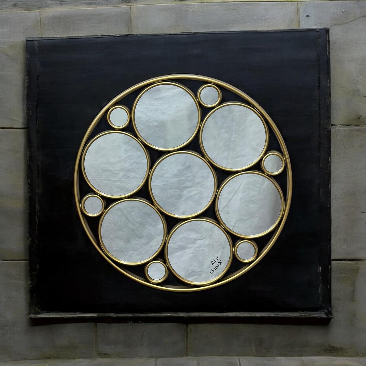wall-looking mirror