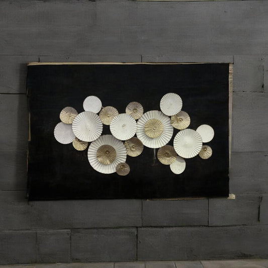 wall hanging metal décor