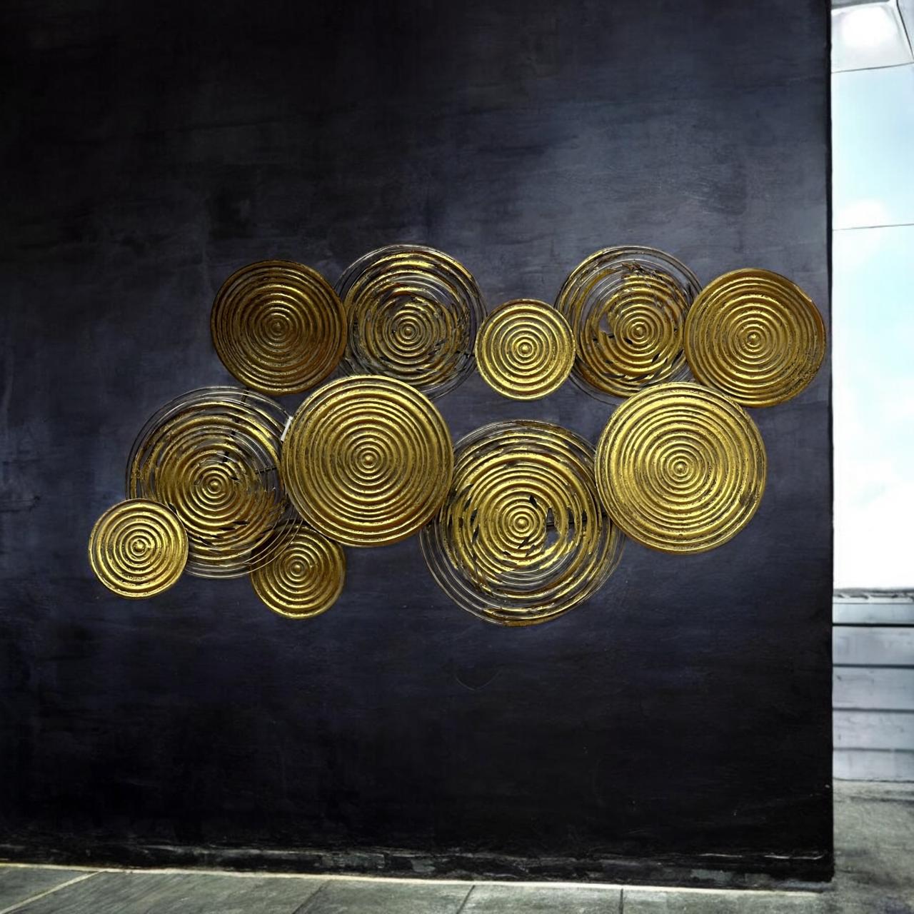 wall hanging metal décor