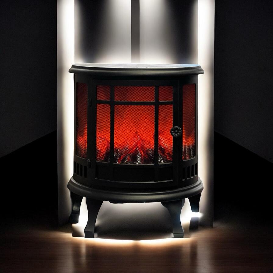 Fire Burner Decor