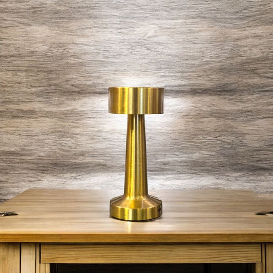 Touch sensor chargeable lamp