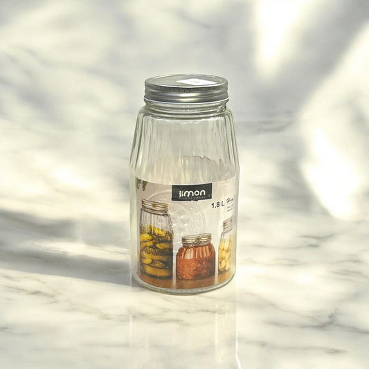 Glass jar (large)