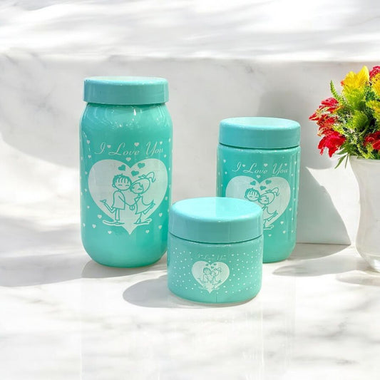 3pc jar set