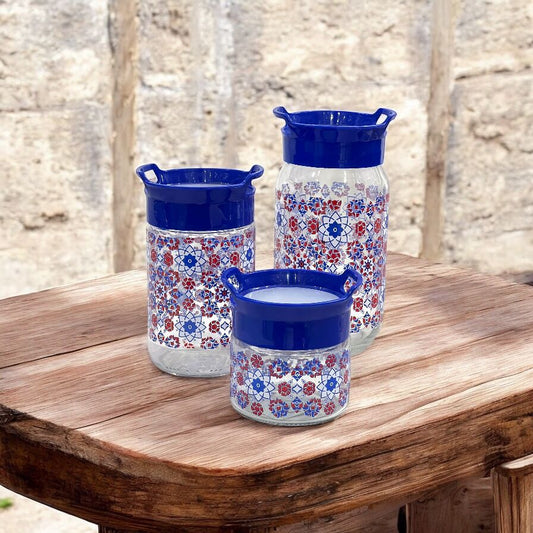 3pc jar set