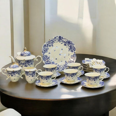 32-Piece Royal Albert Tea Set ? Deluxe Edition