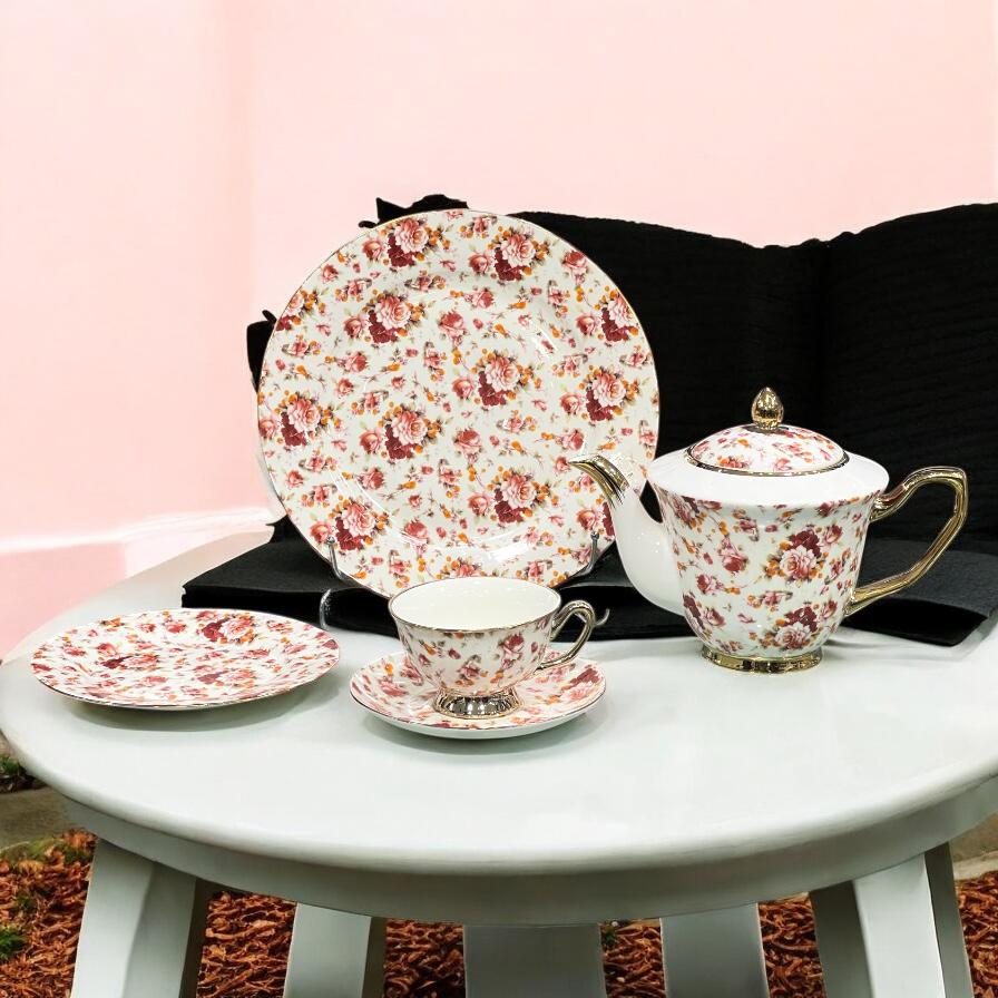 Tea set 24 pcs