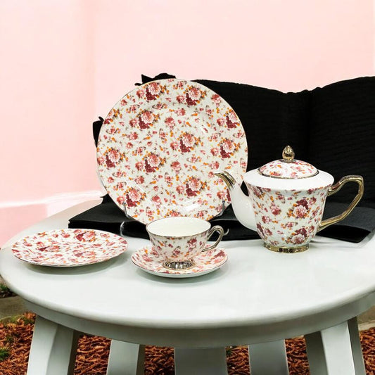 Tea set 24 pcs