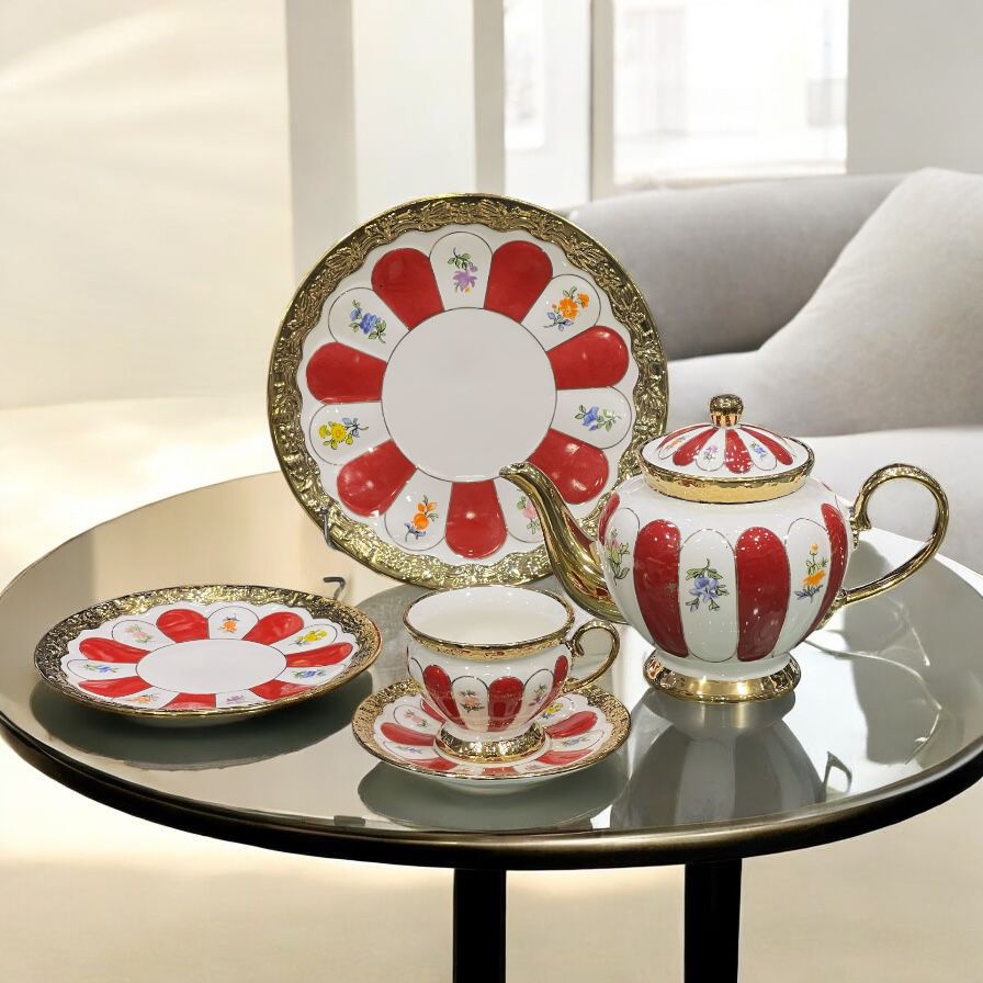 Tea set 24pcs