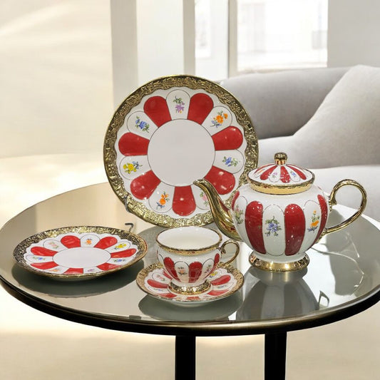 Tea set 24pcs