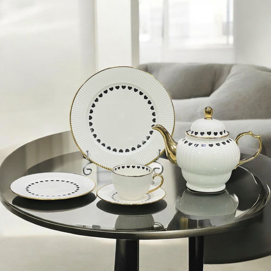 Tea set 24pcs