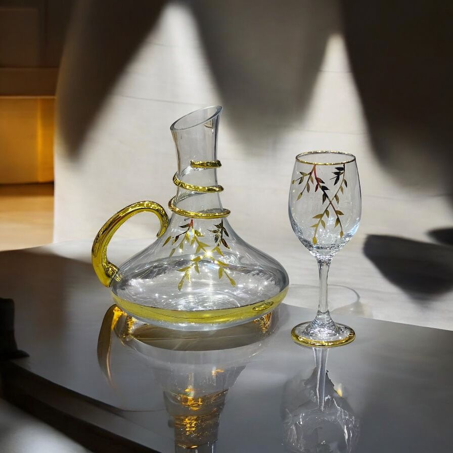7 pcs water set