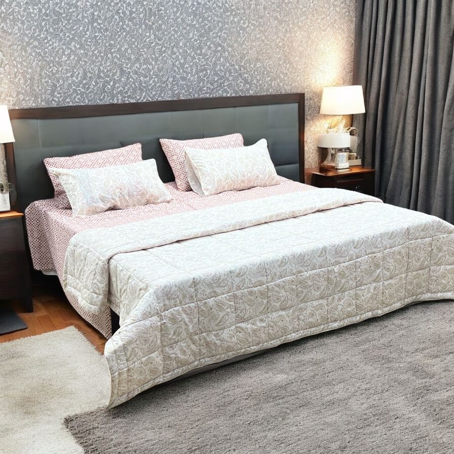 Cotton 6 Pcs Comforter Set