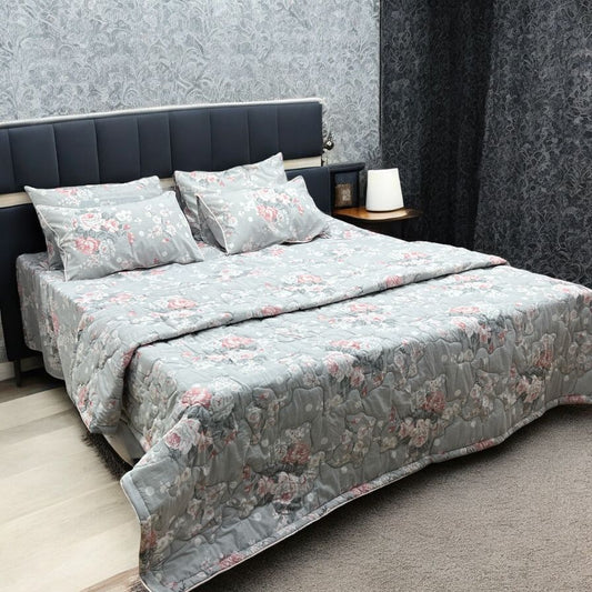 Cotton 6 Pcs Comforter Set