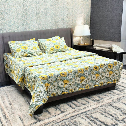 Cotton 6 Pcs Comforter Set