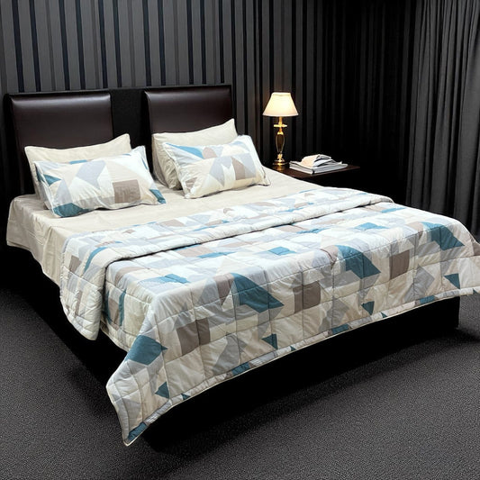 Cotton 6 Pcs Comforter Set