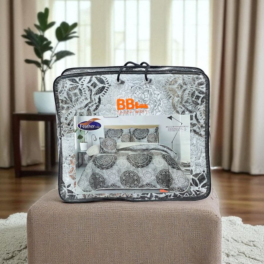 4 Pcs Comforter Set
