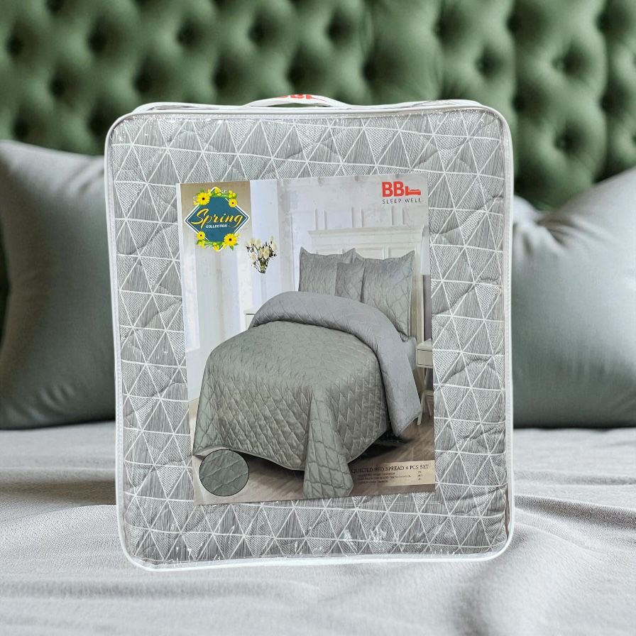 4 Pcs Comforter Set