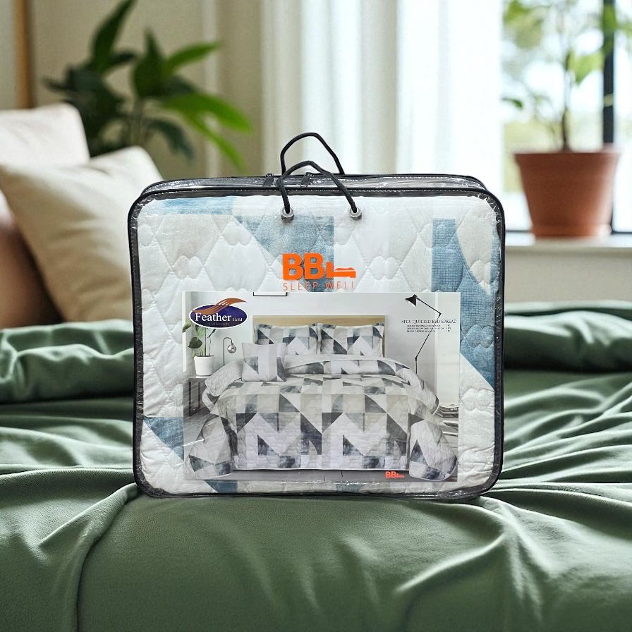 4 Pcs Comforter Set
