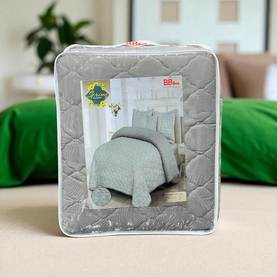 4 Pcs Comforter Set