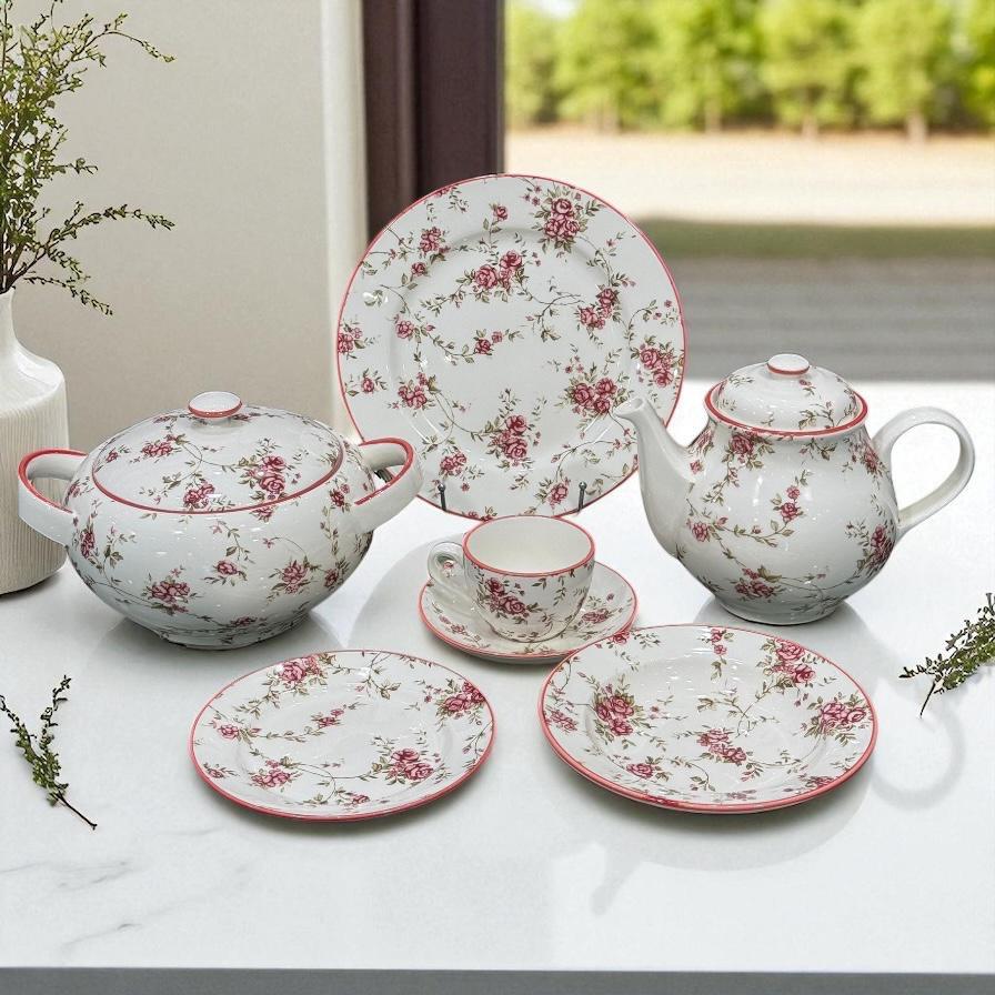 Johnson Bros Original England 8-Serving 72-Piece Dinner Set