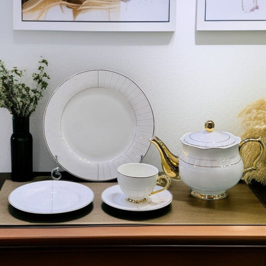 Johanson Bros England 1883 Tea set 24pcs