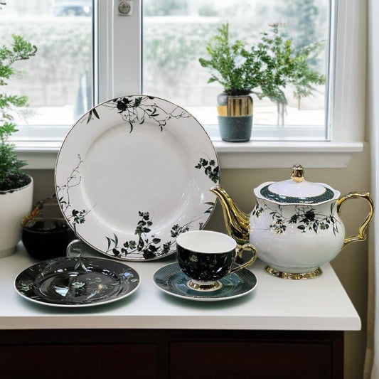 Johanson Bros England 1883 Tea set 24pcs