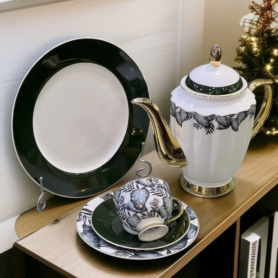 Johanson Bros England 1883 Tea set 24pcs