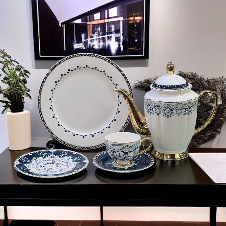 Johanson Bros England 1883 Tea set 24pcs