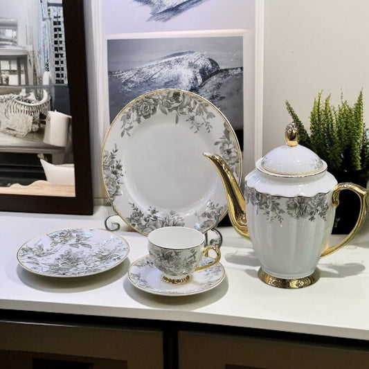 Johanson Bros England 1883 Tea set 24pcs