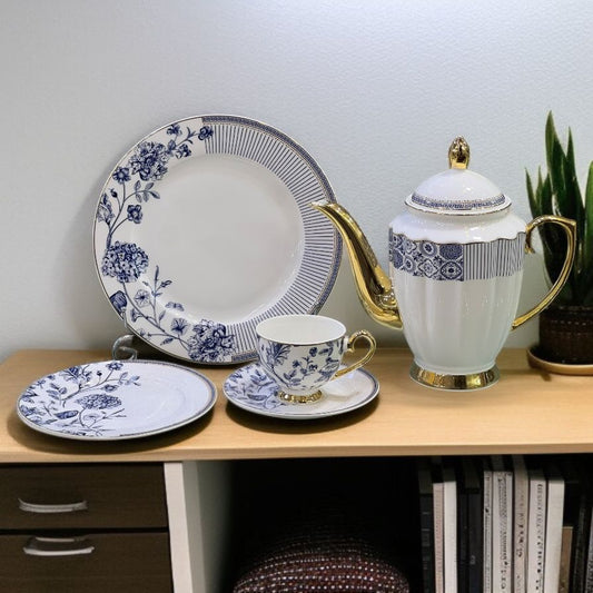 Johanson Bros England 1883 Tea set 24pcs