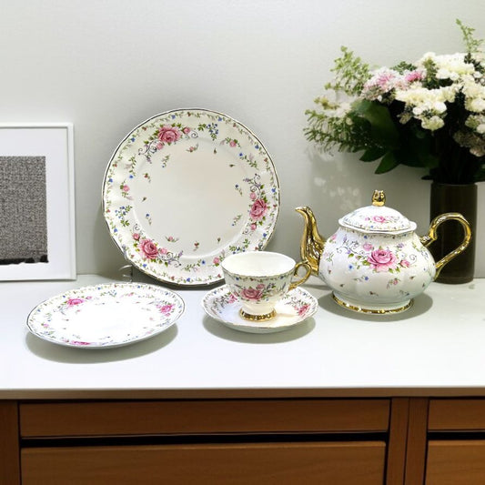 Royal Albert England 24pcs tea set