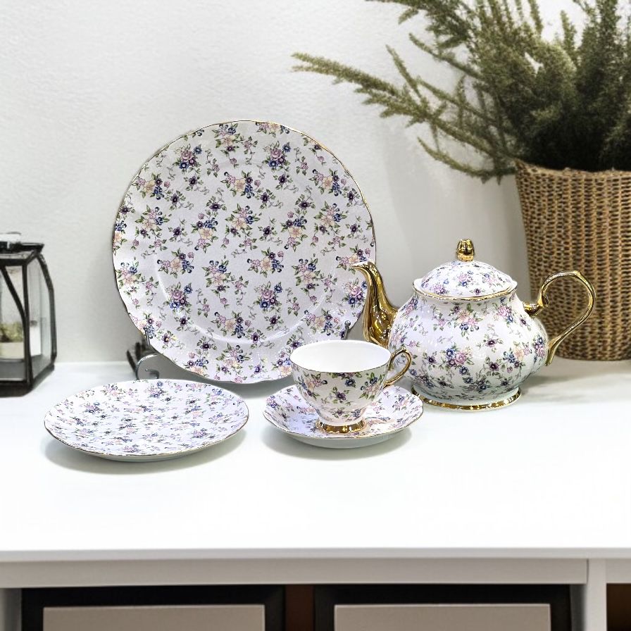 Royal Albert England 24pcs tea set